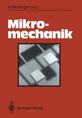 Cover of Mikromechanik