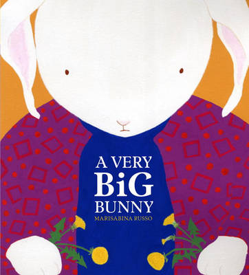 Book cover for A Very Big Bunny