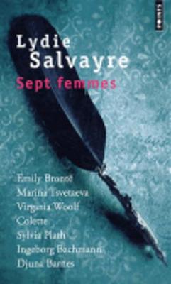 Book cover for Sept femmes