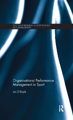 Cover of Organisational Performance Management in Sport