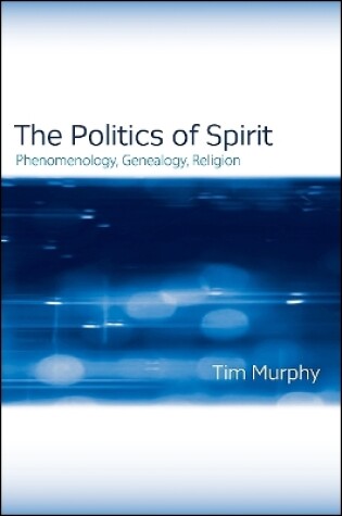 Cover of The Politics of Spirit