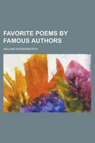 Cover of Favorite Poems by Famous Authors