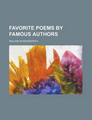 Book cover for Favorite Poems by Famous Authors