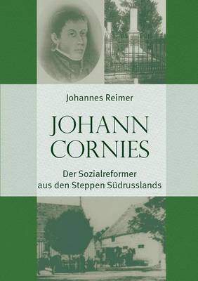 Book cover for Johann Cornies