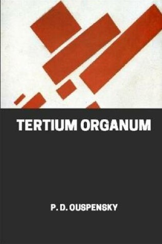 Cover of Tertium Organum illustrated