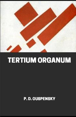 Book cover for Tertium Organum illustrated
