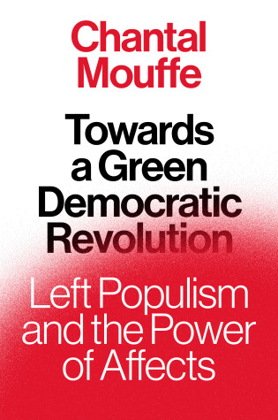 Cover of Towards A Green Democratic Revolution