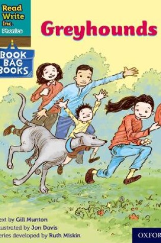 Cover of Read Write Inc. Phonics: Greyhounds (Blue Set 6 Book Bag Book 5)