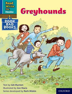 Book cover for Read Write Inc. Phonics: Greyhounds (Blue Set 6 Book Bag Book 5)