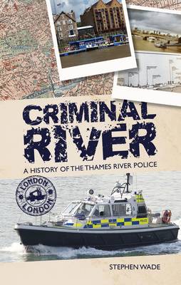 Book cover for Criminal River