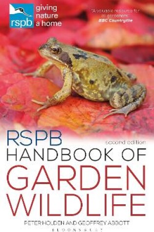 Cover of RSPB Handbook of Garden Wildlife