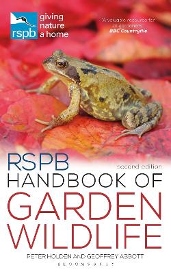 Book cover for RSPB Handbook of Garden Wildlife