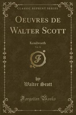Book cover for Oeuvres de Walter Scott, Vol. 11