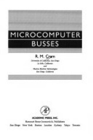 Cover of Microcomputer Busses