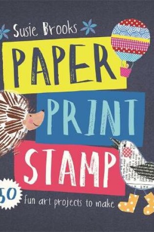 Cover of Paper Print Stamp