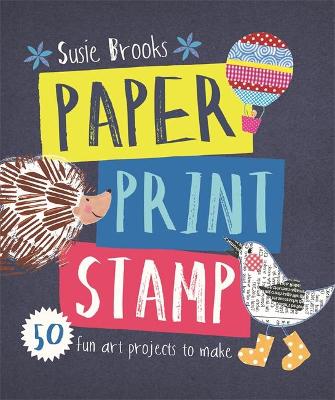 Book cover for Paper Print Stamp