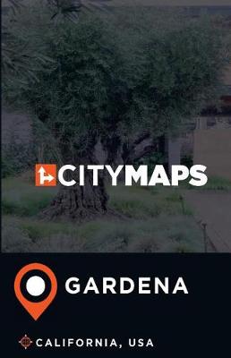 Book cover for City Maps Gardena California, USA