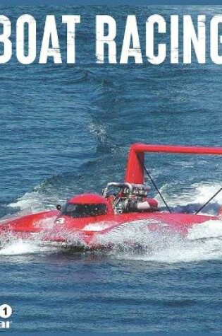 Cover of Boat Racing 2021 Calendar