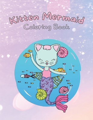 Book cover for Kitten Mermaid