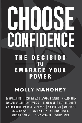 Book cover for Choose Confidence