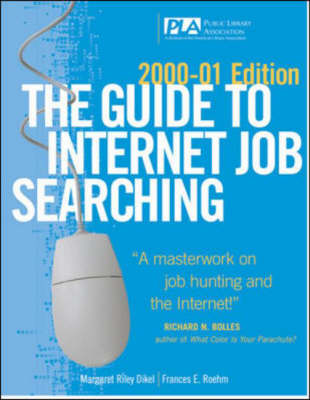 Book cover for The Guide to Internet Job Searching