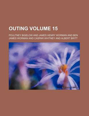 Book cover for Outing Volume 15