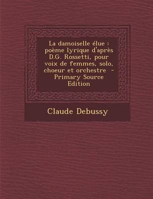 Book cover for La Damoiselle  lue