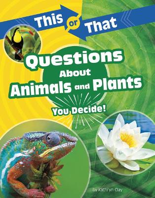 Book cover for Questions About Animals and Plants