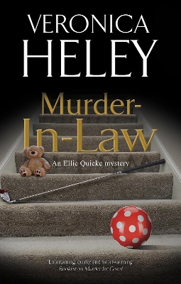 Book cover for Murder-In-Law