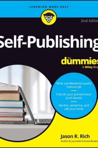 Cover of Self–Publishing For Dummies, 2nd Edition