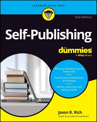 Book cover for Self–Publishing For Dummies, 2nd Edition