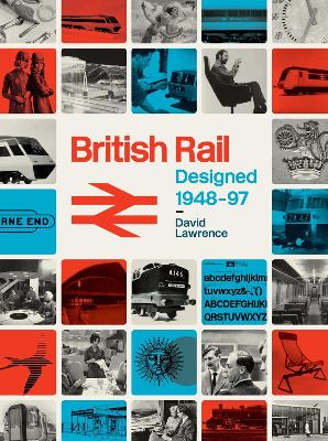 Book cover for British Rail Designed 1948-97
