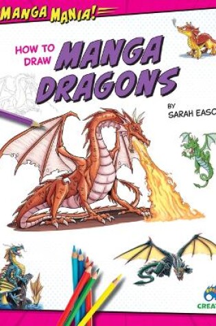 Cover of How to Draw Manga Dragons