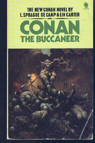 Book cover for Conan the Buccaneer