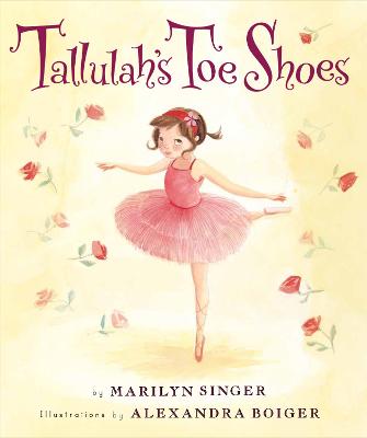 Book cover for Tallulah's Toe Shoes