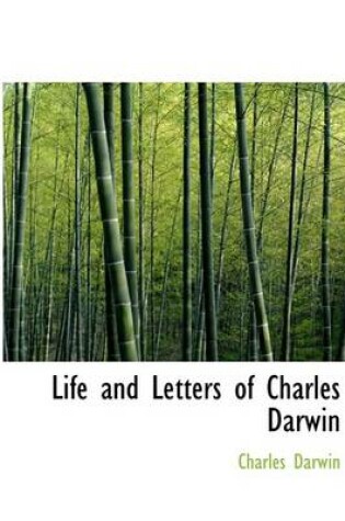 Cover of Life and Letters of Charles Darwin