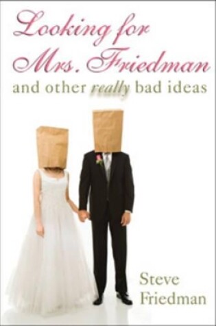 Cover of Looking For Mrs Friedman