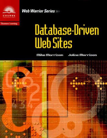 Book cover for Database-driven Web Sites