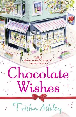 Book cover for Chocolate Wishes