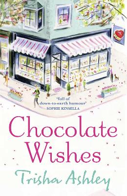 Book cover for Chocolate Wishes