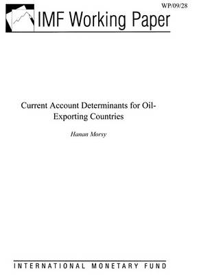 Book cover for Current Account Determinants for Oil-Exporting Countries