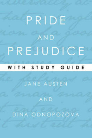 Cover of Pride and Prejudice with Study Guide