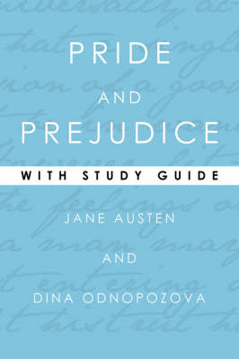 Book cover for Pride and Prejudice with Study Guide