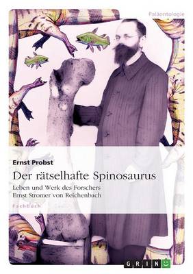 Book cover for Der rätselhafte Spinosaurus