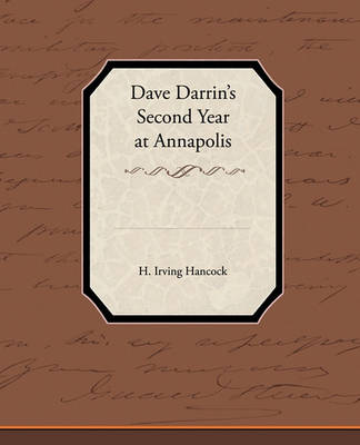 Book cover for Dave Darrin S Second Year at Annapolis