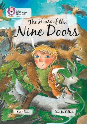 Book cover for The House of the Nine Doors