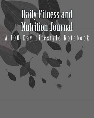 Book cover for Daily Fitness and Nutrition Journal