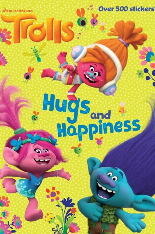 Cover of Hugs and Happiness (DreamWorks Trolls)