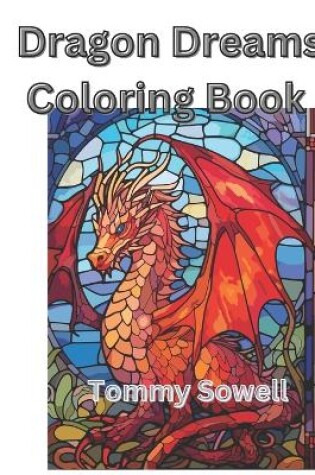 Cover of Dragon Dreams coloring book