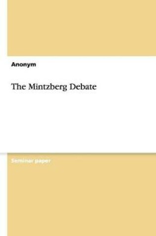 Cover of The Mintzberg Debate